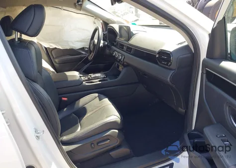 2024 Honda Pilot Ex-L z USA, uszkodzony, nr VIN 5FNYG2H49RB012602